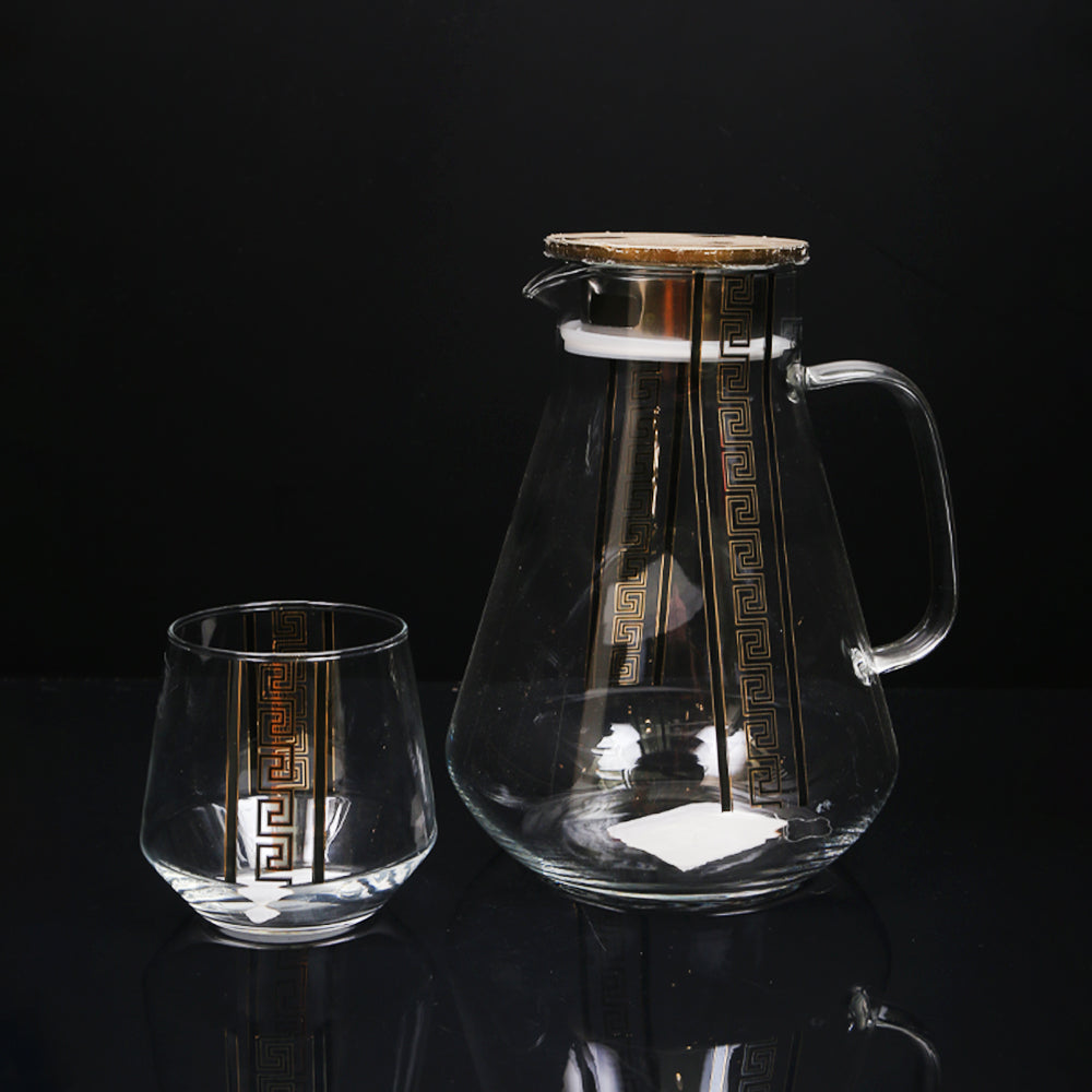 WATER SET 7PC GLOW MAX GPH78/L7T 22 Default Title - MamasJan Crockery