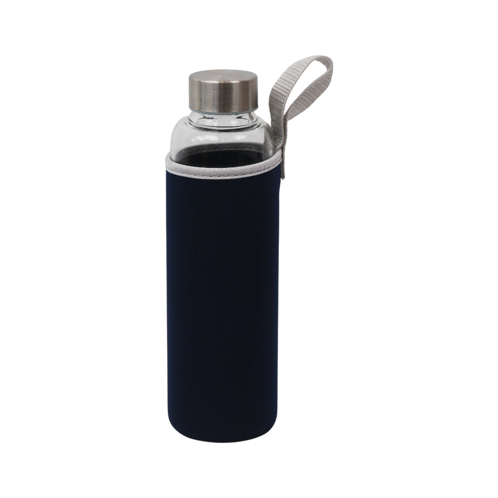 WATER BOTTLE 550 ML WITH POUCH 80-1 Default Title - MamasJan Crockery