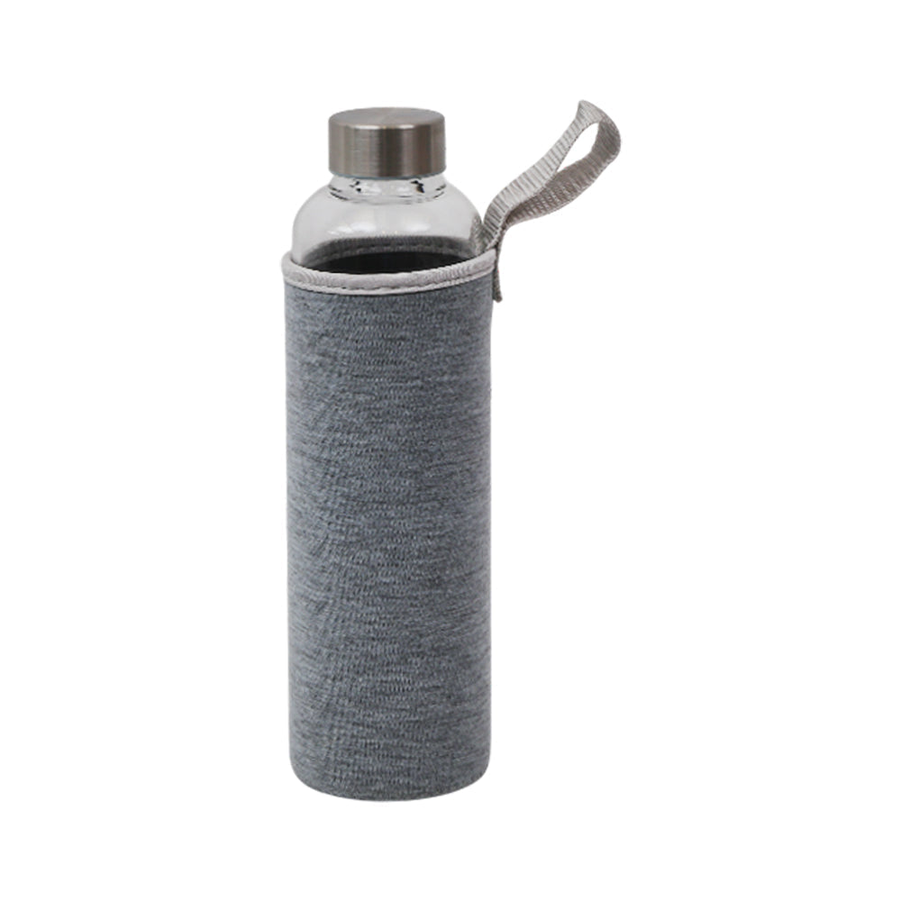 WATER BOTTLE 750 ML WITH POUCH 80-2 Default Title - MamasJan Crockery