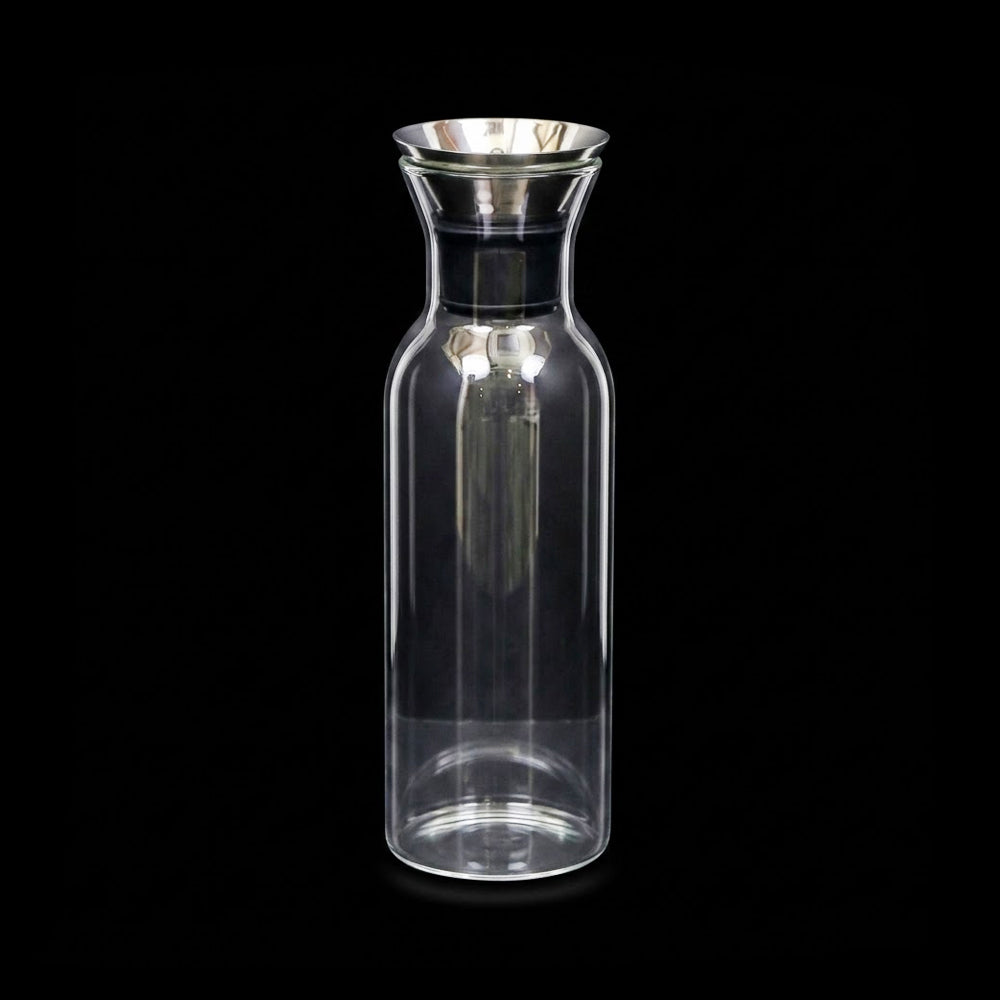 WATER BOTTLE GLASS 91-8 Default Title - MamasJan Crockery