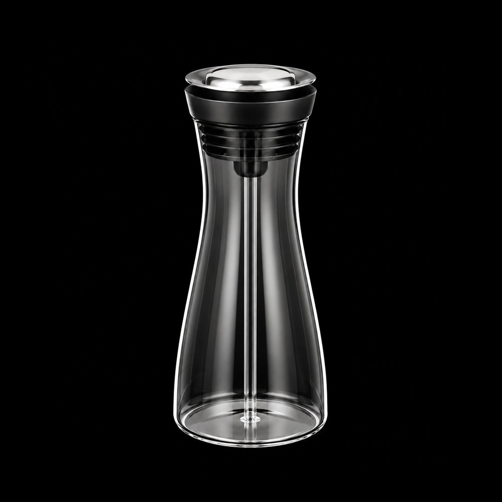 WATER BOTTLE GLASS 91-9 Default Title - MamasJan Crockery