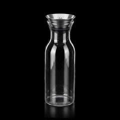 WATER BOTTLE GLASS 91-7 Default Title - MamasJan Crockery