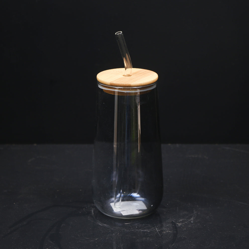 MUG WITH STRAW 82-15 Default Title - MamasJan Crockery