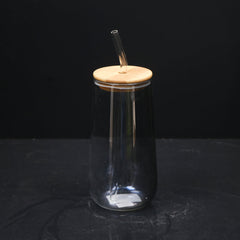 MUG WITH STRAW 82-15 Default Title - MamasJan Crockery