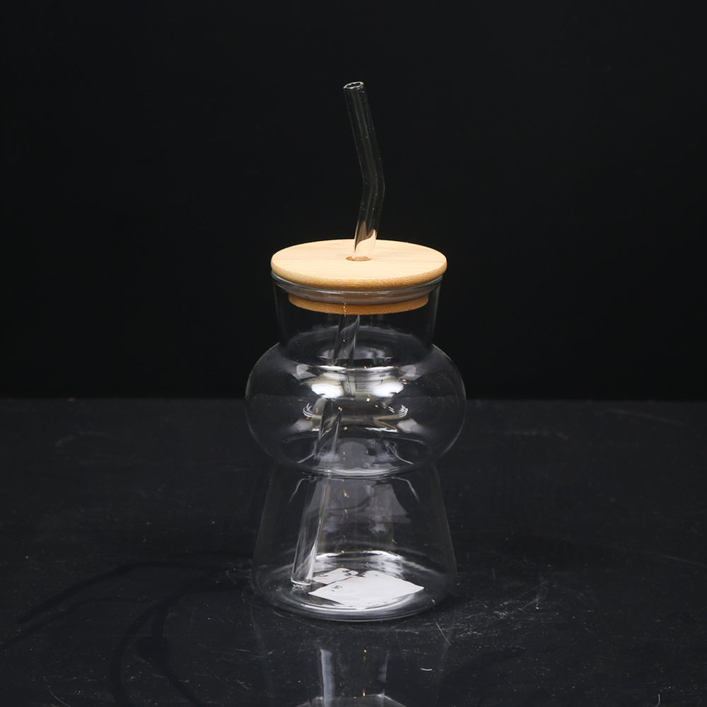 MUG WITH STRAW 82-7 Default Title - MamasJan Crockery