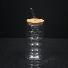 MUG WITH STRAW 82-4 Default Title - MamasJan Crockery