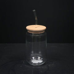 MUG WITH STRAW 94-12 Default Title - MamasJan Crockery
