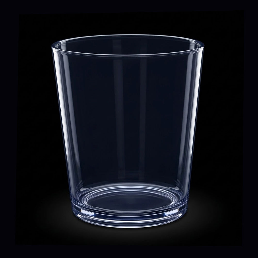 GLASS ACRYLIC KJ11 COLOUR FOG (Pack of 6) Default Title - MamasJan Crockery