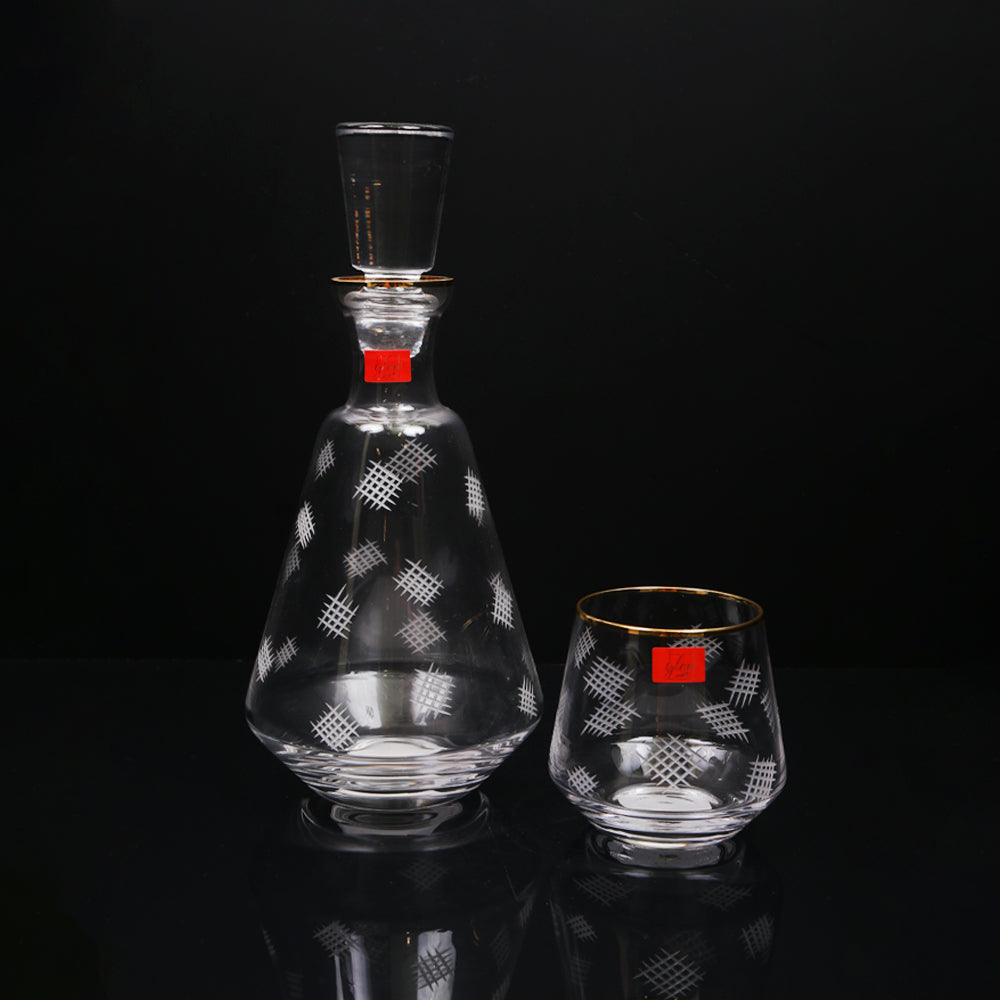 DECANDER SET 7PC GLOW MAX B8405G Default Title - MamasJan Crockery