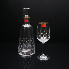 DECANDER SET 7PC GLOW MAX BW8403G Default Title - MamasJan Crockery