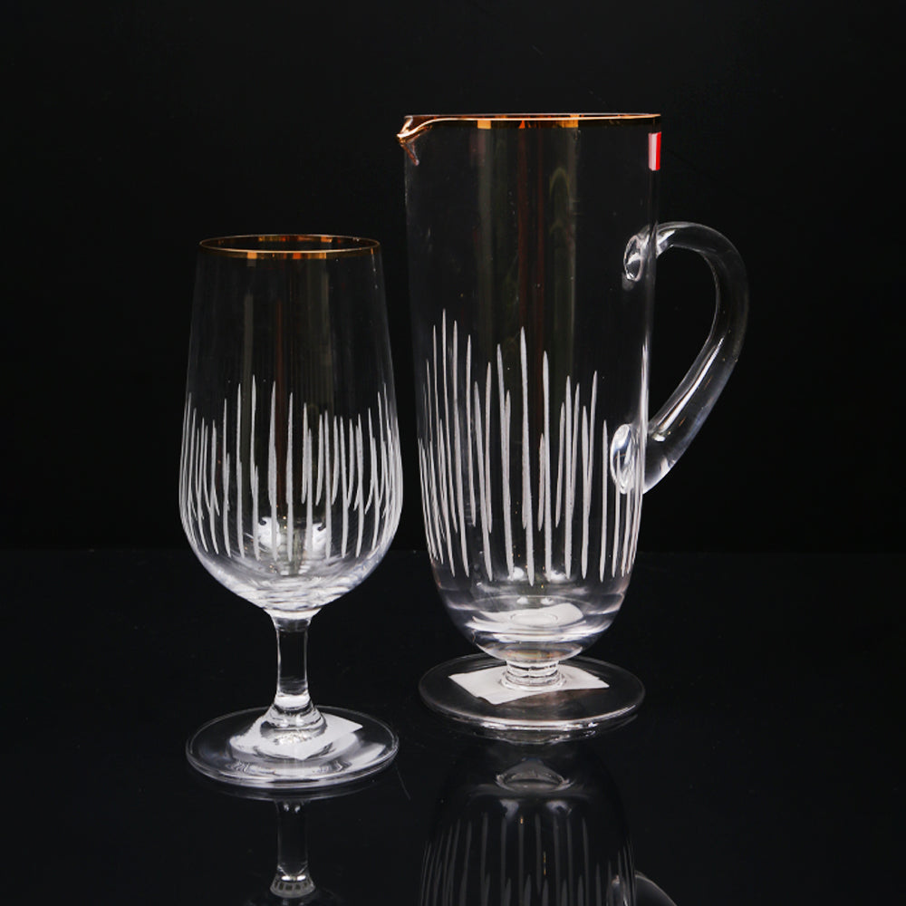 WATER SET 7PC GLOW MAX YW8401G Default Title - MamasJan Crockery