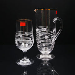 WATER SET 7PC GLOW MAX YW8402G Default Title - MamasJan Crockery
