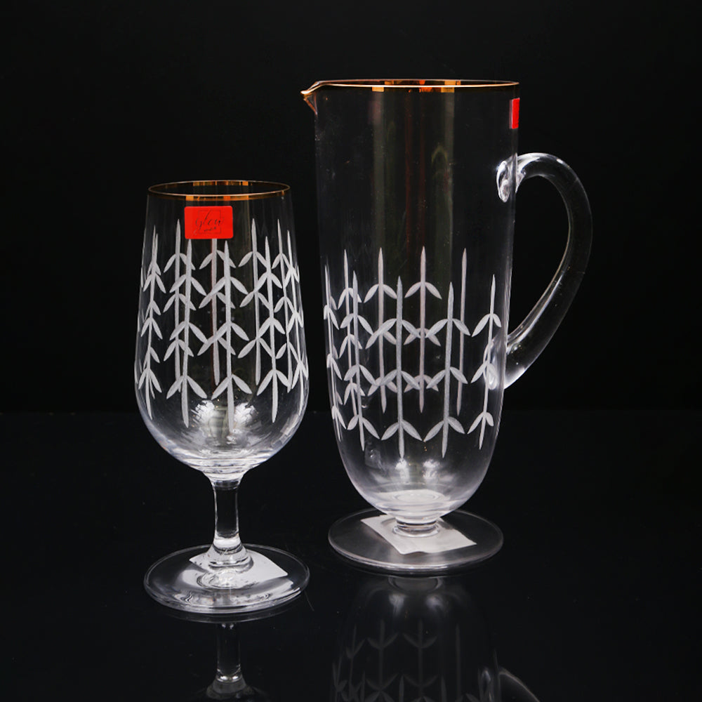 WATER SET 7PC GLOW MAX YW8407G Default Title - MamasJan Crockery