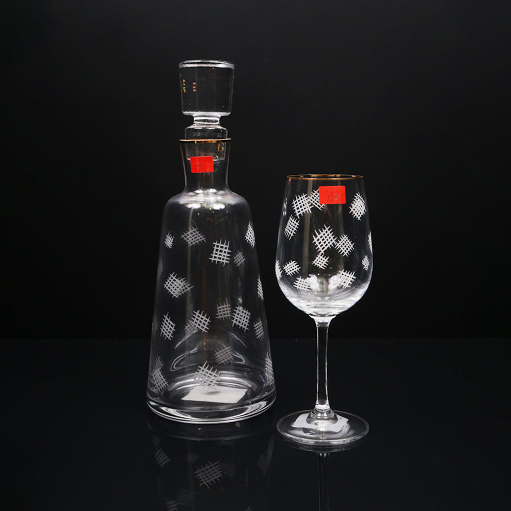 DECANDER SET 7PC GLOW MAX BW8405G Default Title - MamasJan Crockery