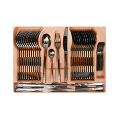 CUTLERY SET 92PC ALPEN BERG AA173 Default Title - MamasJan Crockery