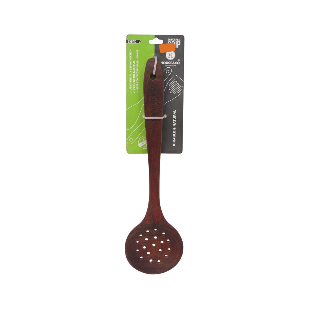 SPOON COOKING WOODEN HOUSE & CO 8684 PQS Default Title - MamasJan Crockery