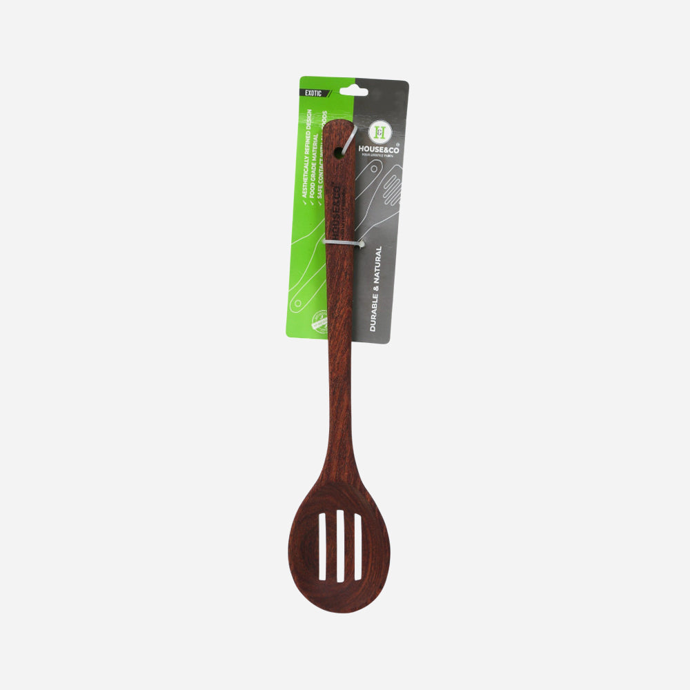 SPOON COOKING WOODEN LARGE HOUSE & CO 8509 PQS Default Title - MamasJan Crockery