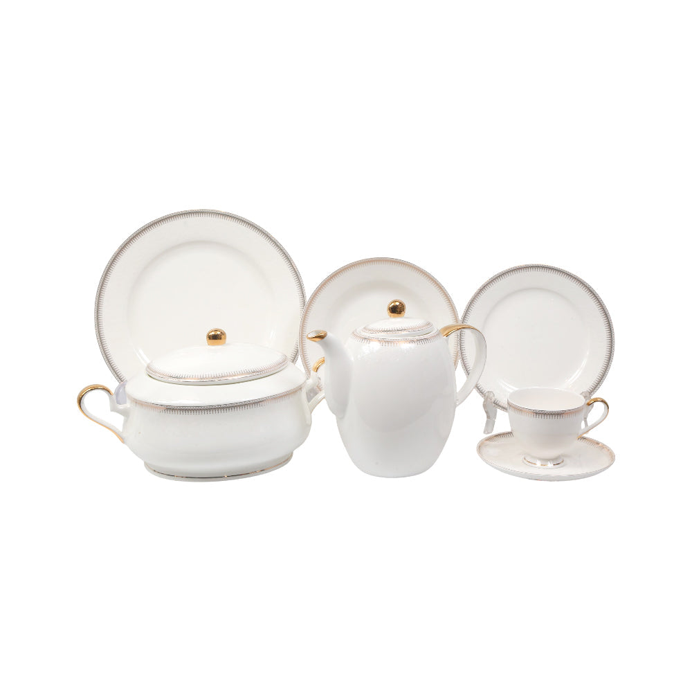 DINNER SET 73PC MORE & MORE JT001 Default Title - MamasJan Crockery