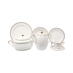 DINNER SET 73PC MORE & MORE JT001 Default Title - MamasJan Crockery