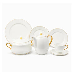 DINNER SET 73PC MORE & MORE JT005 Default Title - MamasJan Crockery