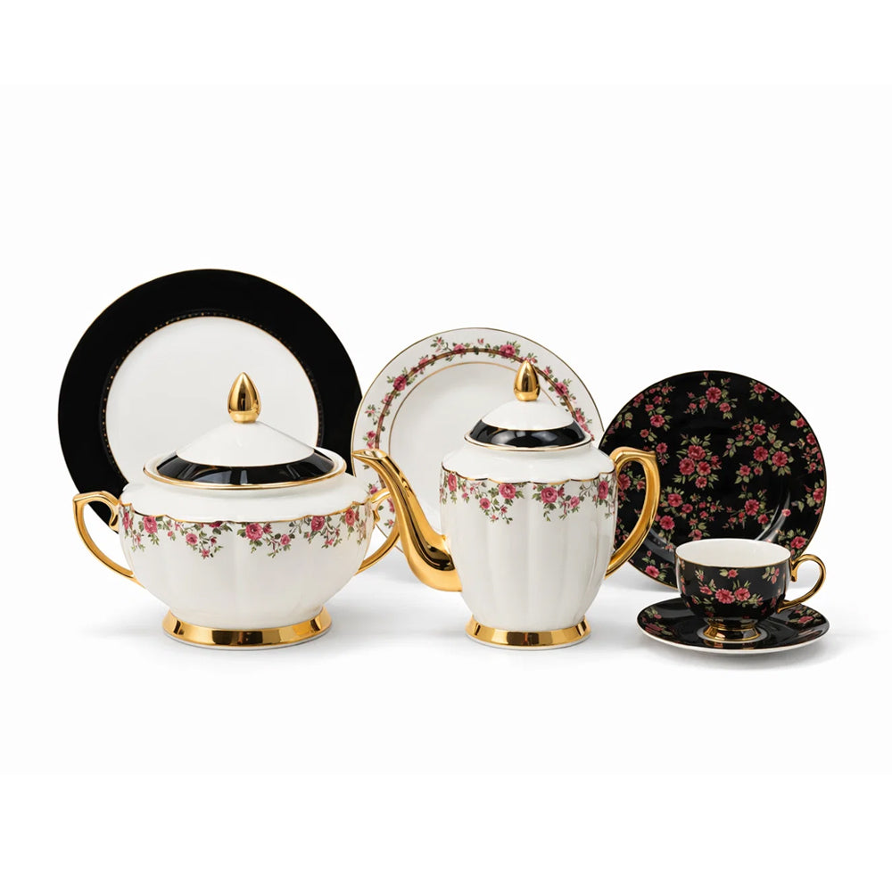 DINNER SET 65PC MORE & MORE DS24C107 Default Title - MamasJan Crockery