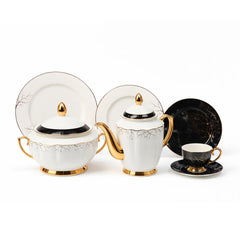 DINNER SET 89PC MORE & MORE DS21A008 Default Title - MamasJan Crockery