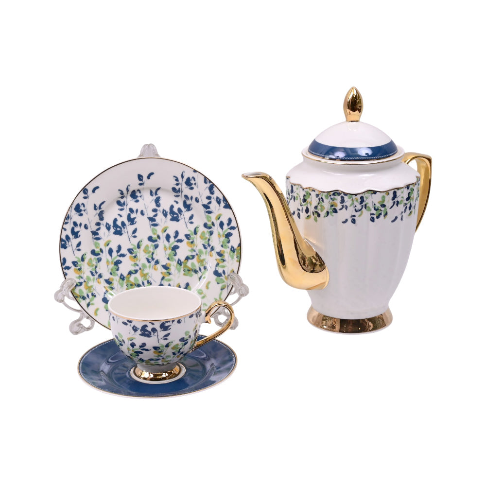 TEA SET 24PC MORE & MORE DS24C116 Default Title - MamasJan Crockery