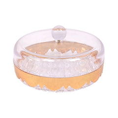 DISH DRY FRUIT ACRYLIC ROUND FL14/3366 AW Default Title - MamasJan Crockery