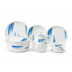 DINNER SET 65PC ELEGANT STYLE HJETC04 ET Default Title - MamasJan Crockery