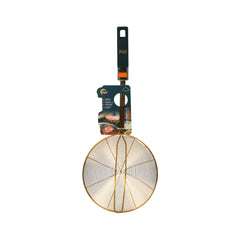 FRY STRAINER ROUND 18 CM GOLDEN LY34087 ZIK Default Title - MamasJan Crockery