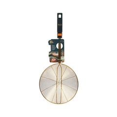 FRY STRAINER ROUND 20 CM GOLDEN LY34088 ZIK Default Title - MamasJan Crockery