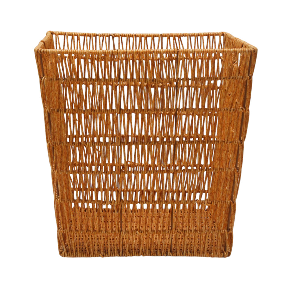 LAUNDARY BASKET LARGE CANE IR 981-28 Default Title - MamasJan Crockery