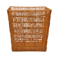 LAUNDARY BASKET LARGE CANE IR 981-28 Default Title - MamasJan Crockery