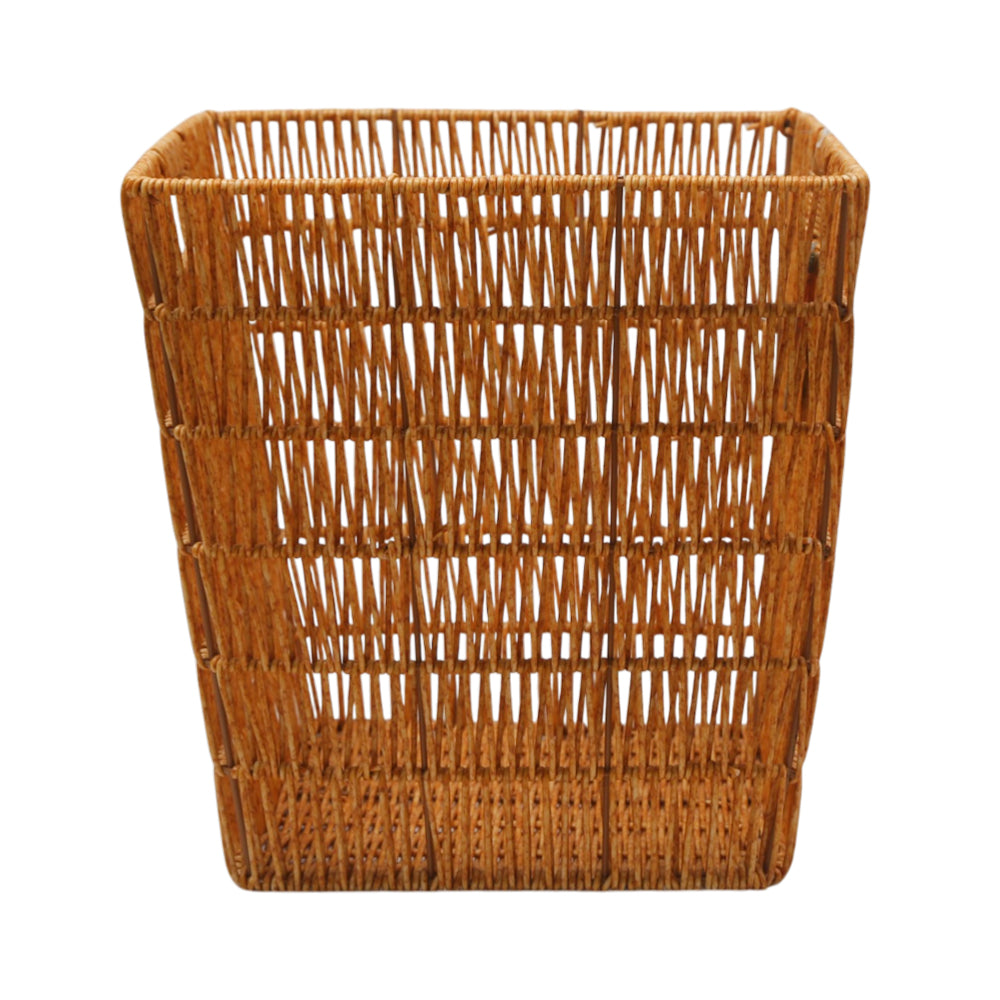 LAUNDARY BASKET MEDIUM CANE IR 981-28 Default Title - MamasJan Crockery