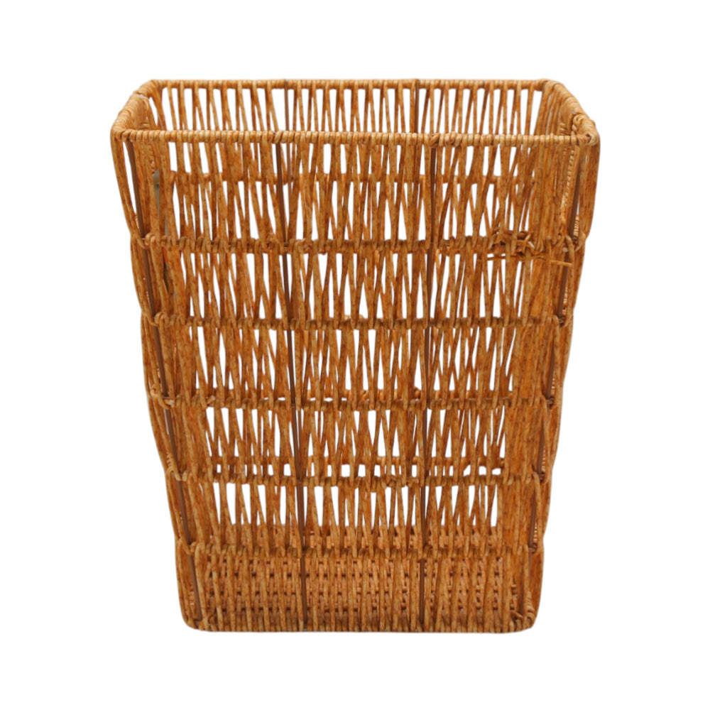 LAUNDARY BASKET SMALL CANE IR 981-28 Default Title - MamasJan Crockery