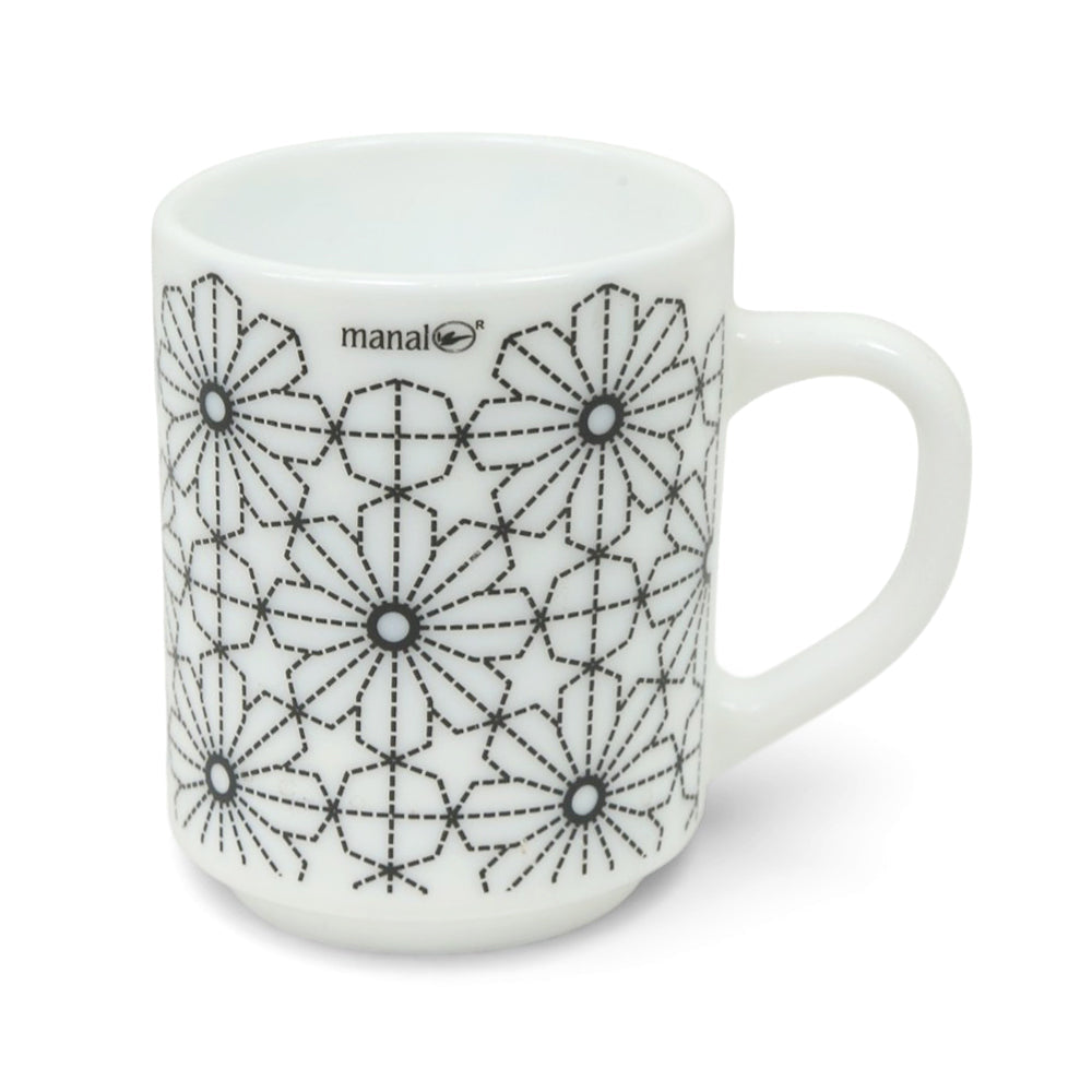 MUG ELEGANT MANAL OPAL YF25196 Default Title - MamasJan Crockery