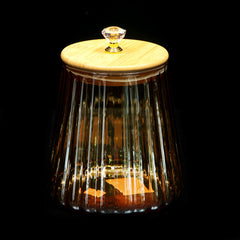 JAR BOROSILICATE 750 ML Q3664-1H Default Title - MamasJan Crockery