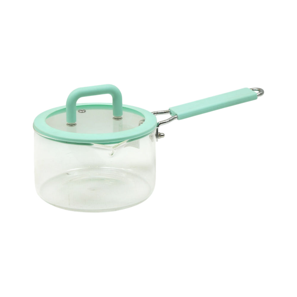 SAUCE PAN BOROSILICATE 1800 ML Q88892-1H Default Title - MamasJan Crockery