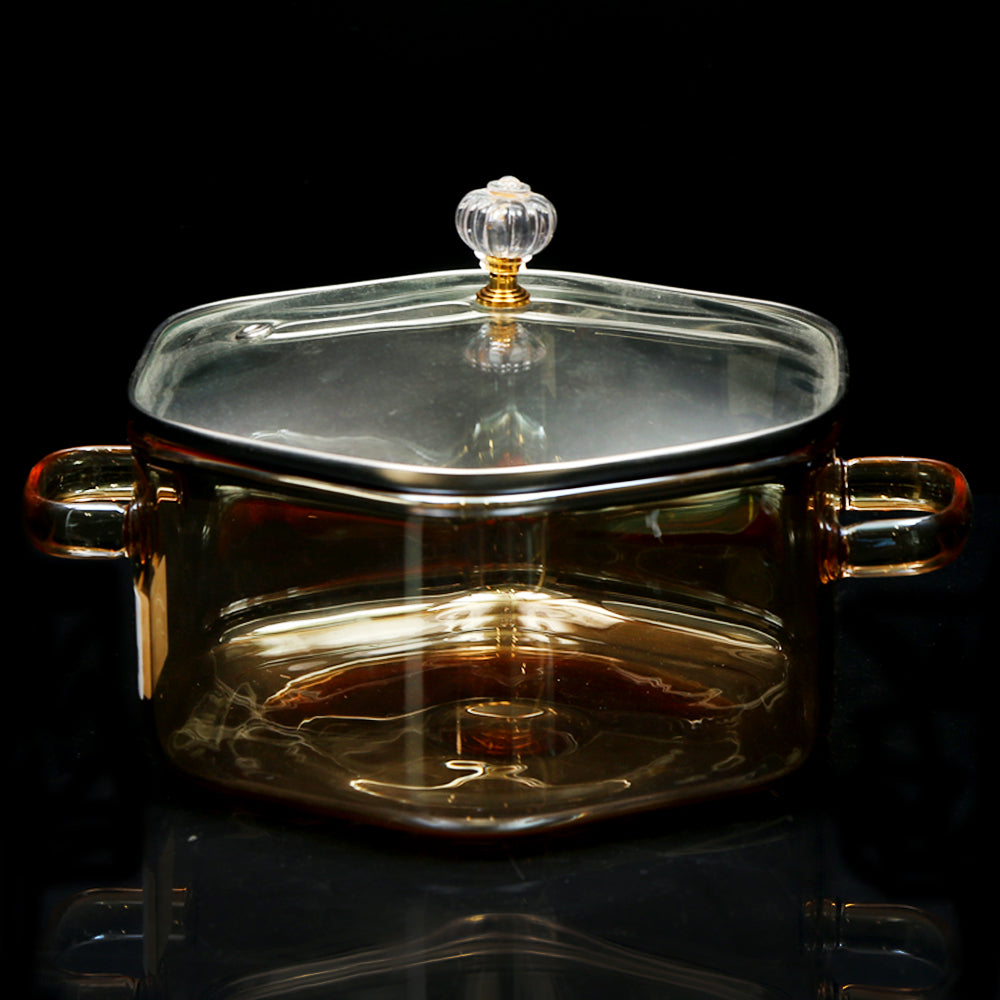 DONGA BOROSILICATE 2.5 LTR Q8331-1H Default Title - MamasJan Crockery