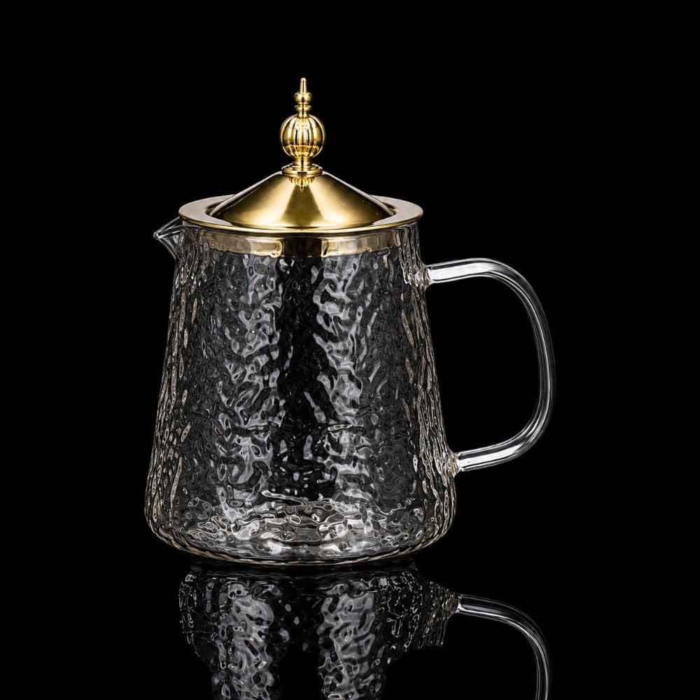 TEA POT BOROSILICATE 850 ML Q1022-1H Default Title - MamasJan Crockery