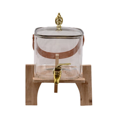 WATER COOLER BOROSILICATE 2.6 LTR Q5691-1 Default Title - MamasJan Crockery