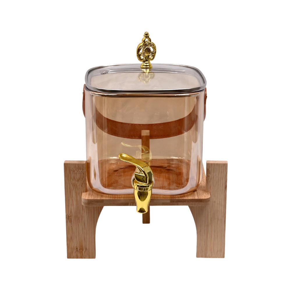 WATER COOLER BOROSILICATE 4.2 LTR Q5691-1H Default Title - MamasJan Crockery