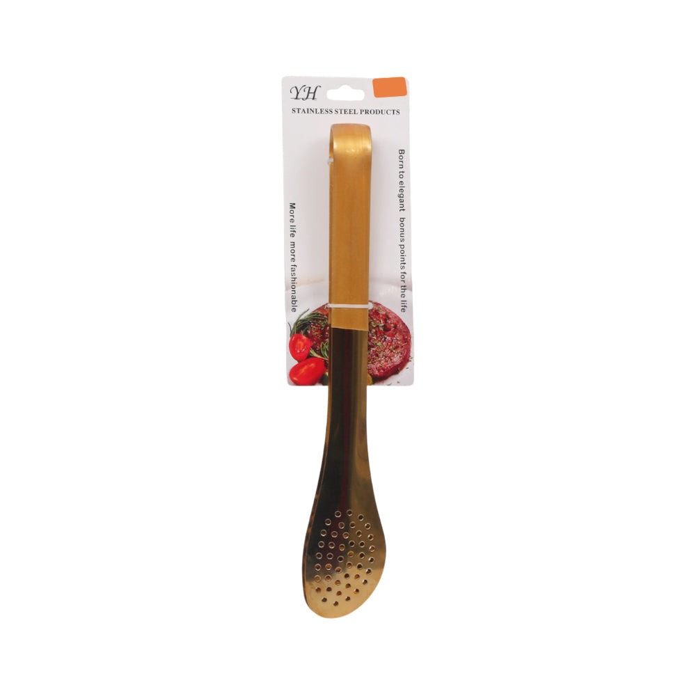 TONG SERVING GOLDEN 15-300 Default Title - MamasJan Crockery