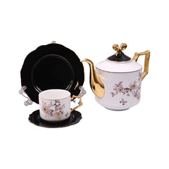 TEA SET 24PC BONE CHINA ZG-A9334-3 AAK Default Title - MamasJan Crockery