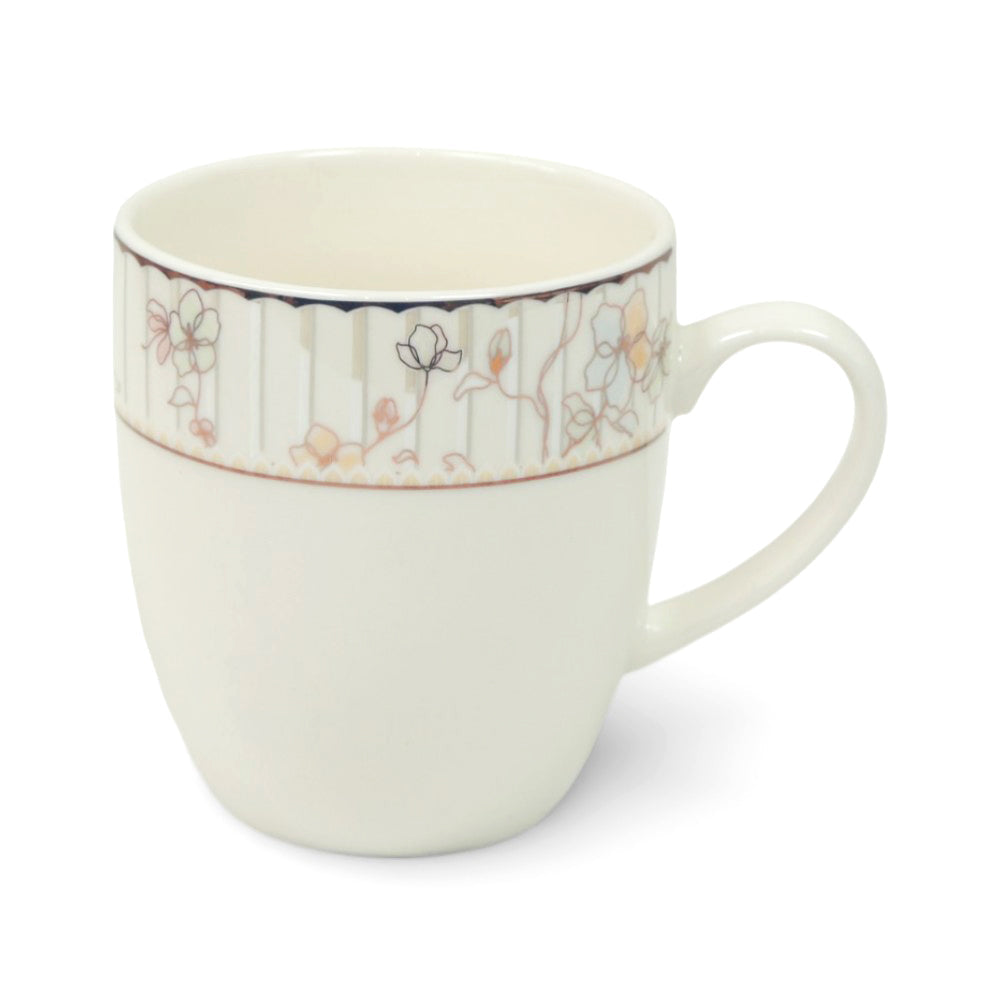 MUG NEW BONE CHINA 3 SHAPE SYG4 TMC Default Title - MamasJan Crockery
