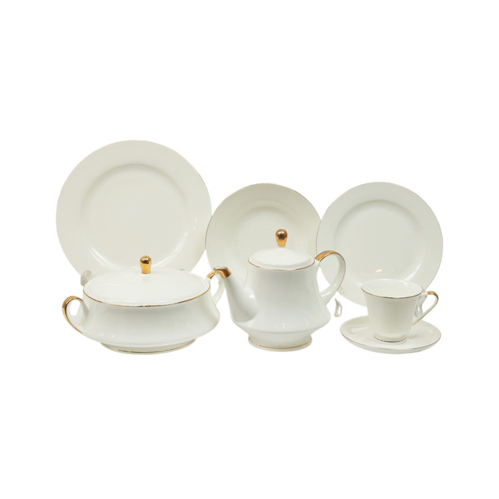DINNER SET 85PC BONE CHINA GGK2-JH TMC Default Title - MamasJan Crockery