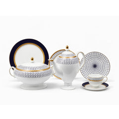 DINNER SET 61PC BONE CHINA JB8 TMC Default Title - MamasJan Crockery
