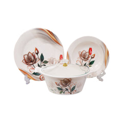 DINNER SET 72PC MELAMINE ONESTO NO18 Default Title - MamasJan Crockery