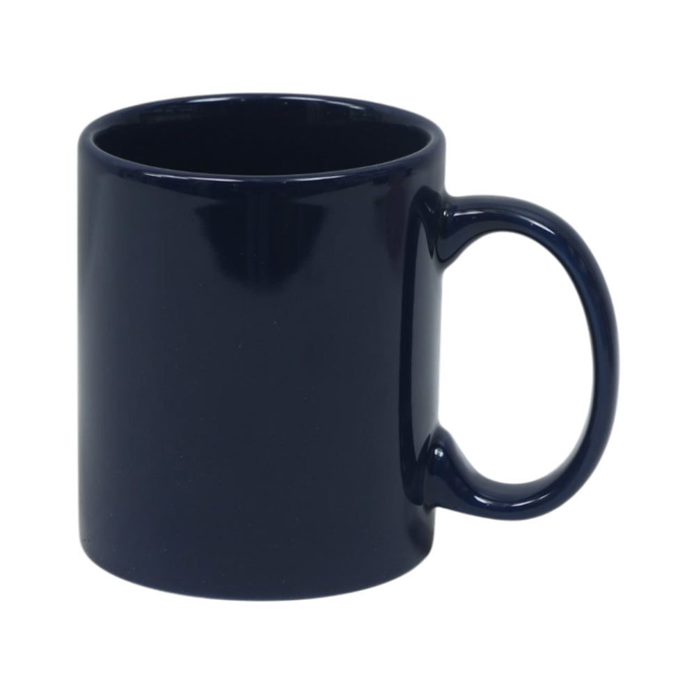 MUG STONEWARE 100 NAVY BLUE FT Default Title - MamasJan Crockery