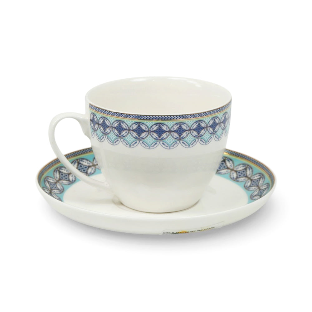 CUP & SAUCER SET 6PC CAMRI SH146-03527 Default Title - MamasJan Crockery